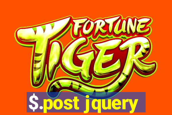 $.post jquery